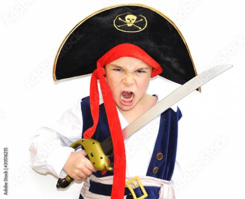 Accessoires de pirates