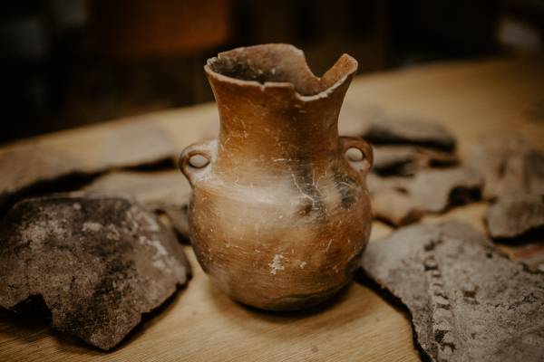 Vase archéologie
