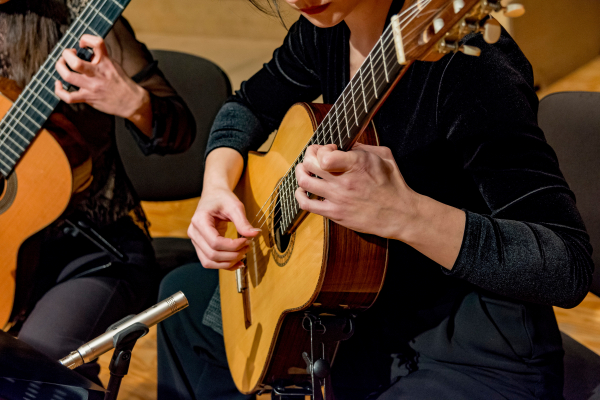 guitares des deux rives projet