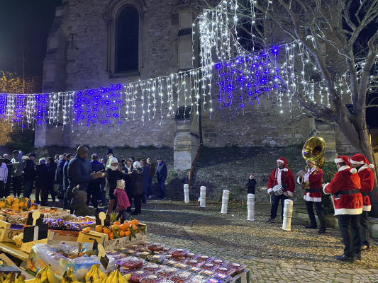 PANIER DU VENDREDI NOEL