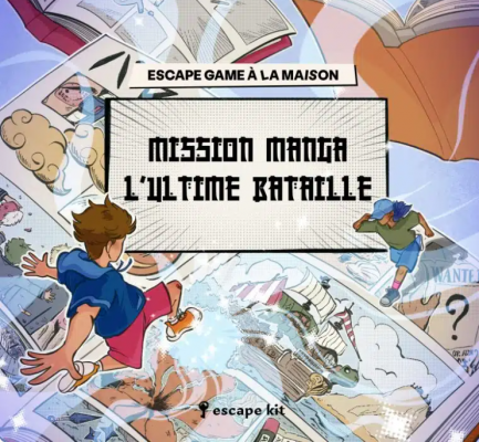 Club mangas : escape game