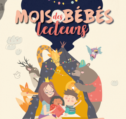 Mois des bébés lecteurs