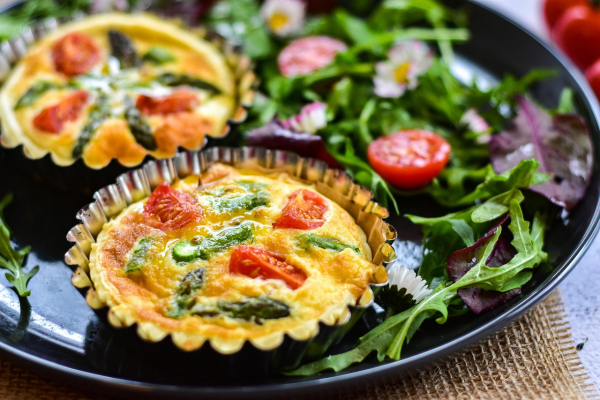 tarte aux légumes