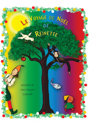 Spectacle : le voyage de Noël de Reinette