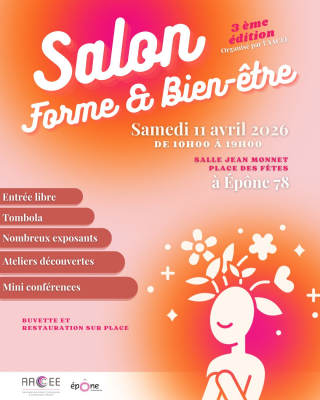 AFFICHE SALON BIEN ETRE