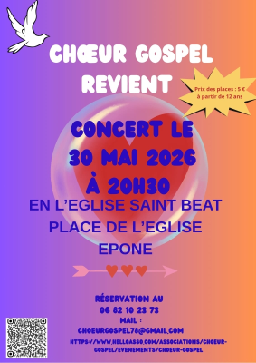CONCERT DE CHOEUR GOSPEL