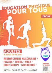 Affiche Education Physqiue Pour Tous