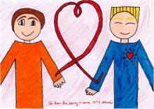 Dessin pour le Don du sang - Robin - CME - MV