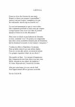 Poème adulte - A Idylla - Xavier Zazack