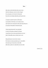 Poème adulte - Aline - Jérôme Lucas