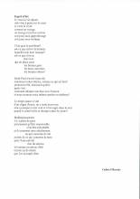 Poème adulte - Esprit d'été - Gabriel Messias