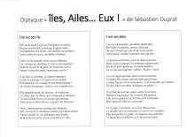 Poème adulte - Iles, ailes... Eux ! - Sébastien Duprat