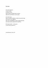 Poème enfant - Je te vois - Lucile Dossot