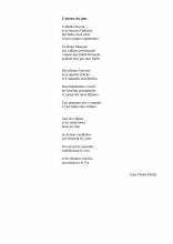 Poème adulte - L'attente du jour - Jean-Charles Paillet