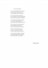 Poème adulte - L'envie de pianoter - Monique Hiron