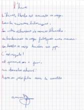 Poème enfant - L'hiver - Anim