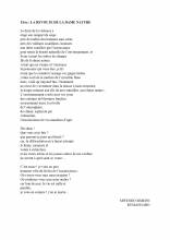 Poème adulte - La révolte de la Dame Nature - Mwendo Simeon Rumangabo