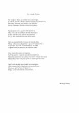 Poème adulte - La volonté d'écrire - Monique Hiron
