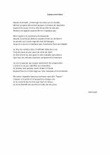 Poème adulte - Laissez-moi rêver - Amel Laidi
