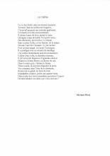 Poème adulte - Le chêne - Monique Hiron