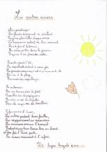 Poème enfant - Les quatre saisons - Hajar Bengala
