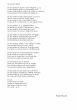 Poème adulte - On peut tout perdre - Pascal Descazaux