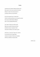 Poème adulte - Pensées - Jerôme Lucas