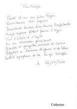 Poème adulte - Printemps - Catherine