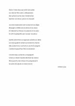 Poème adulte - Sans titre - Jérôme Lucas