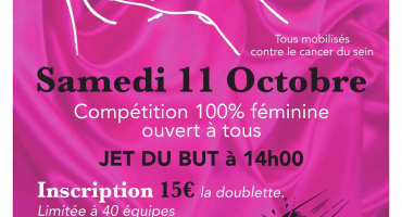 Concours uniquement féminines ouvert à tous au profit de l'association "les souliers roses" 