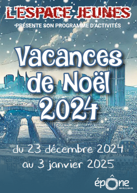 Couv programme Noël EJ