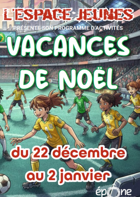 Prog jeunesse noël 2025